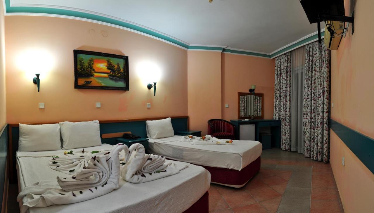 Kleopatra Sunlight Hotel 알란야 외부 사진