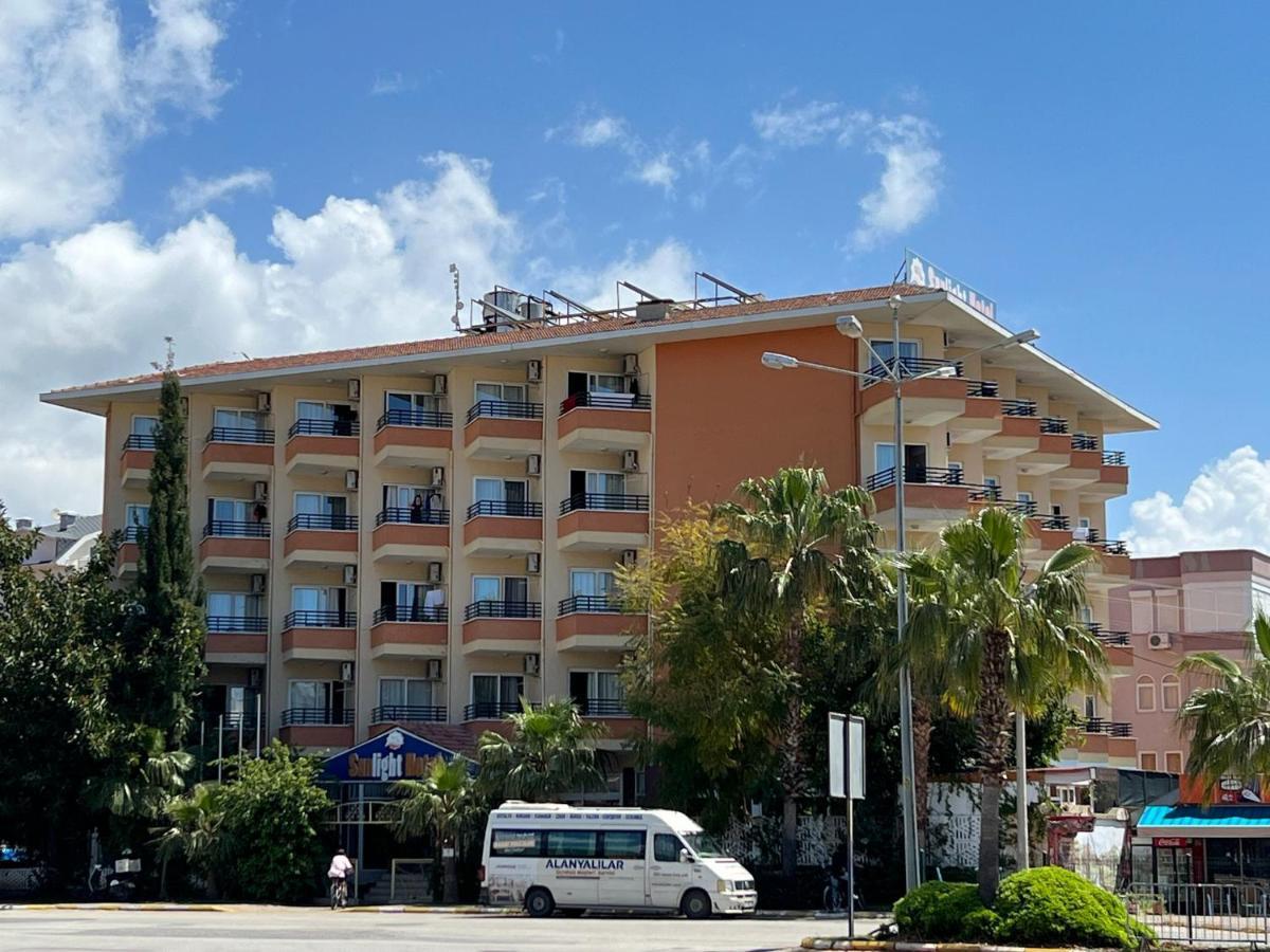 Kleopatra Sunlight Hotel 알란야 외부 사진